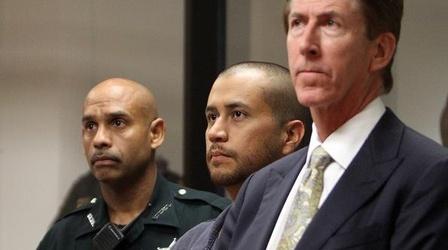 Video thumbnail: PBS NewsHour Trayvon Martin Case: Will Zimmerman Face a Jury?