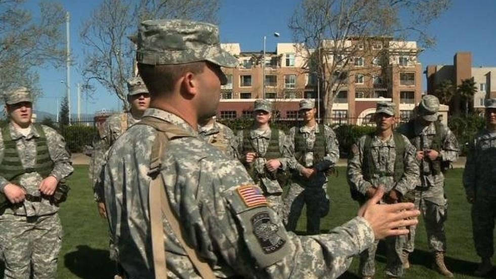 PBS NewsHour At Stanford, Debate Brews Over Reviving ROTC Program on