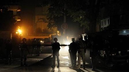 Video thumbnail: PBS NewsHour Taliban's Killing of Top Negotiator a 'Clear Signal'...