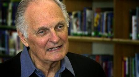 Video thumbnail: PBS NewsHour Alan Alda's 'Flame Challenge' Aims to Communicate Science