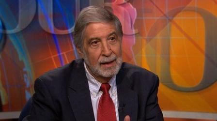 Video thumbnail: PBS NewsHour Mickey Edwards Urges Congress, Be 'an American First'