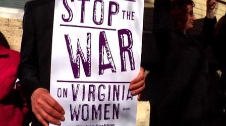Video thumbnail: PBS NewsHour Va. Proposal Mandating Ultrasound Before Abortion Debated