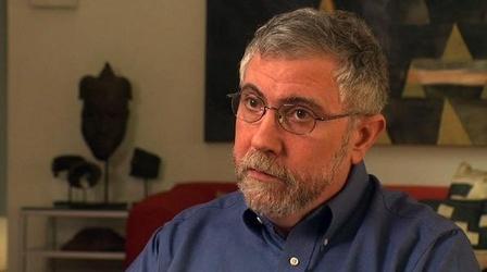 Video thumbnail: PBS NewsHour Krugman's Solution to Fiscal Stimulus? It Involves Aliens