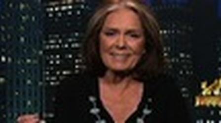 Video thumbnail: PBS NewsHour Gloria Steinem: Women Can't 'Have It All' Until Equality