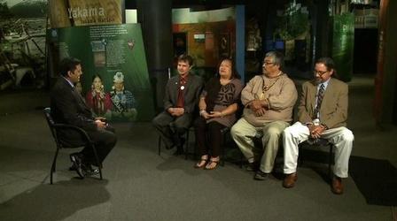 Video thumbnail: PBS NewsHour Native American Communities Plan for Climate Change Future