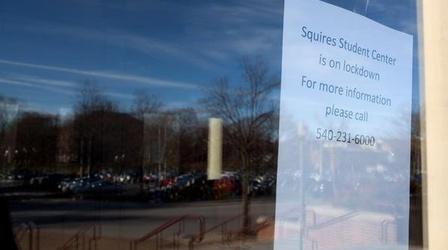Video thumbnail: PBS NewsHour Deadly Virginia Tech Shooting Brings Back Fears, Memories