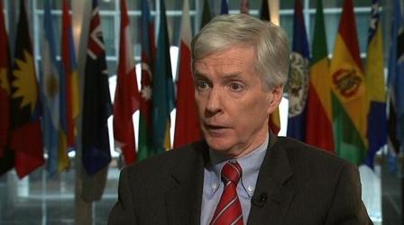 Video thumbnail: PBS NewsHour Crocker: Afghan Killings Were 'Horrific, Shocking Murders'