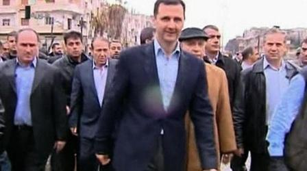 Video thumbnail: PBS NewsHour Syria Analyst: Annan Peace Plan Treats Symptoms, Not Disease