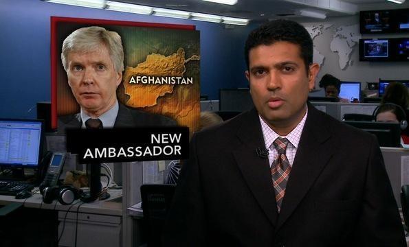 News Wrap: Crocker Sworn in as New Ambassador to Afghanistan