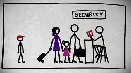 Video thumbnail: PBS NewsHour Security Concerns After Boy Boarded Flight Without Ticket