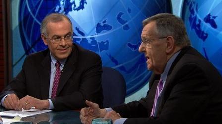 Video thumbnail: PBS NewsHour Shields, Brooks on Public's View on Libya, Debate on...