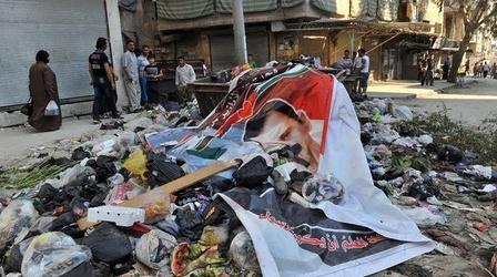 Video thumbnail: PBS NewsHour Arab Nations Consider How to Apply More Pressure on Syria
