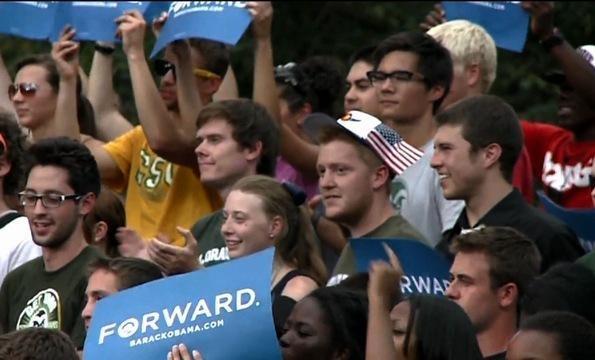 Will Crucial Youth Vote Return to Polls for Obama in 2012?