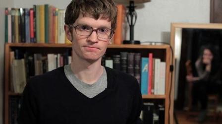 Video thumbnail: PBS NewsHour Iowa Writers' Workshop Student Alex Walton Reads a Poem