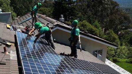 Video thumbnail: PBS NewsHour How Bright Is Solar Power's Future in a Post-Solyndra...