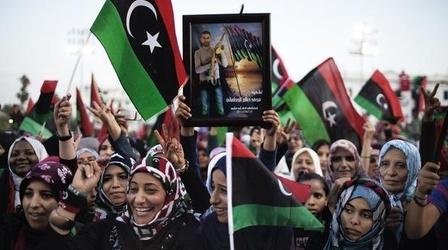 Video thumbnail: PBS NewsHour 'However Joyous,' New Libya Faces Rivalries, Problems to...