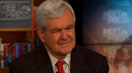 Video thumbnail: PBS NewsHour As GOP Field Takes Shape, Gingrich on Defensive Over...