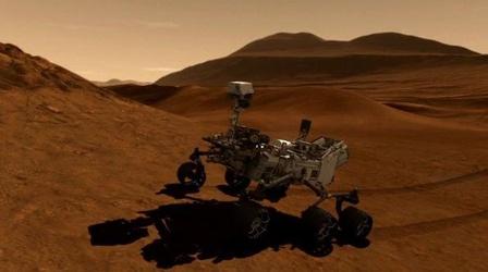Video thumbnail: PBS NewsHour Mission to Mars: Anticipating NASA Rover Touchdown