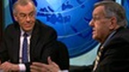 Video thumbnail: PBS NewsHour Shields and Brooks on CPAC, Obama's Outreach to Congress