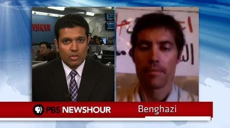 Video thumbnail: PBS NewsHour Benghazi Dispatch: No-Fly Zone Vote Hailed, But More...