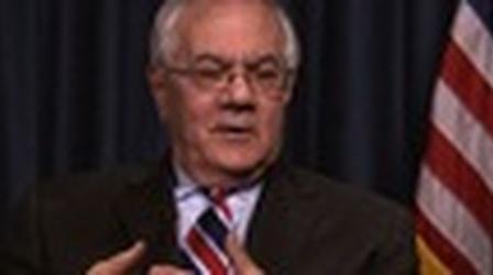 Video thumbnail: PBS NewsHour Exit Interview: Barney Frank on Successes, Regrets, Future