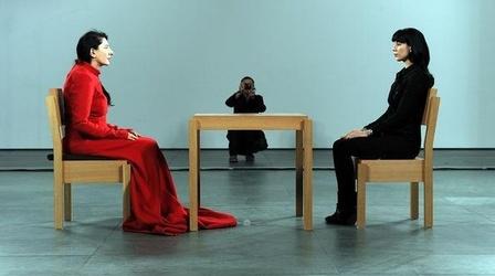 Video thumbnail: PBS NewsHour Conversation: Marina Abramovic