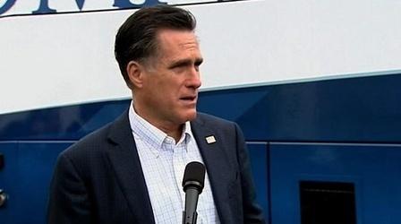 Video thumbnail: PBS NewsHour A History of Mitt Romney's Stances on Releasing Tax Returns