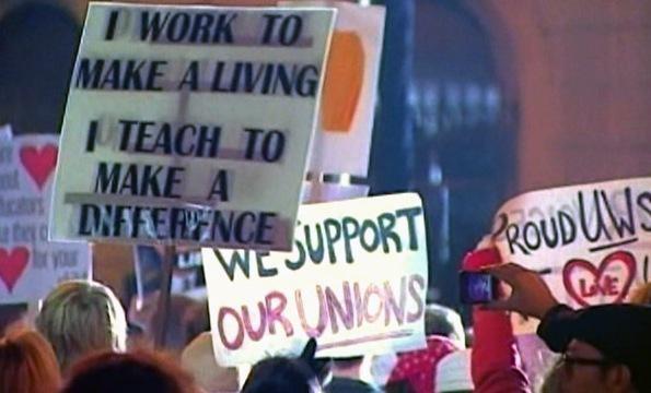Wisc. Court Rules Collective Bargaining, but Divisions...
