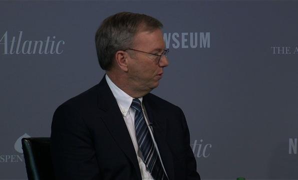 Google's Schmidt on Questions Surrounding Search Rankings