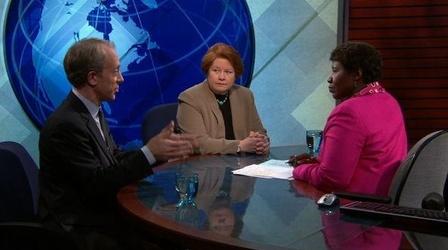 Video thumbnail: PBS NewsHour Supreme Court Lines up Potentially 'Explosive' Election...