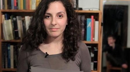 Video thumbnail: PBS NewsHour Iowa Writers' Workshop Student Jessica Laser Reads a Poem