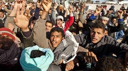 Video thumbnail: PBS NewsHour Turmoil in Arab World: Deepening Divisions or Turning New...