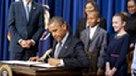Video thumbnail: PBS NewsHour President Obama Unveils Ambitious 23-Point Gun Control Plan