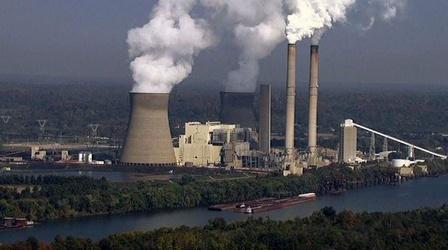 Video thumbnail: PBS NewsHour Should Courts or EPA Regulate Greenhouse Gases?