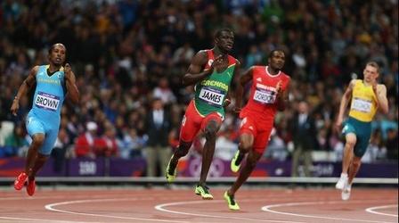 Video thumbnail: PBS NewsHour Track and Field Events Warm Up as Gymnastics Takes a Bow