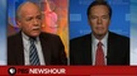 Video thumbnail: PBS NewsHour Examining Prospects for Lasting Peace in Middle East