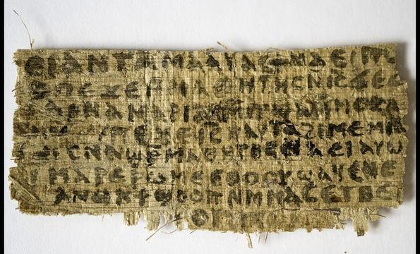 The Gospel of Jesus' Wife
