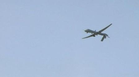 Video thumbnail: PBS NewsHour A Year After Bin Laden Death, U.S. Maintains Drone Campaign