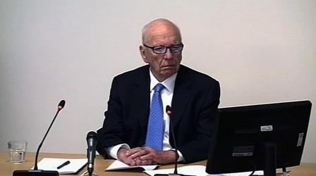 Video thumbnail: PBS NewsHour For Murdoch, Concerns of His Empire 'Under Serious Threat'