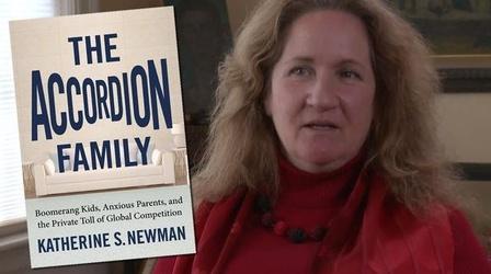 Video thumbnail: PBS NewsHour Boomerang: The Trend of Grads Living with Mom and Dad