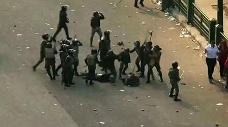 Video thumbnail: PBS NewsHour For Egyptian Women, 'a March of Anger' and More Calls for...