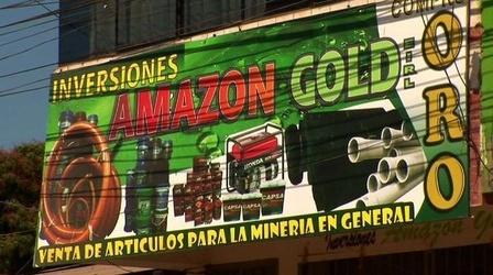 Video thumbnail: PBS NewsHour Gold Lures Illegal Miners to Peru's Rainforests