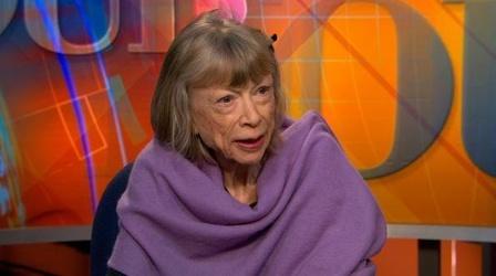 Video thumbnail: PBS NewsHour Conversation: Joan Didion