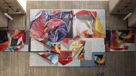Video thumbnail: PBS NewsHour Sam Gilliam's 'From a Model to a Rainbow'