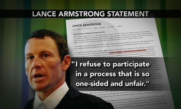 Lance Armstrong Drops Fight Against Doping Probe