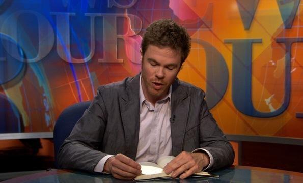 Josh Ritter Reads From His Novel, 'Bright's Passage'