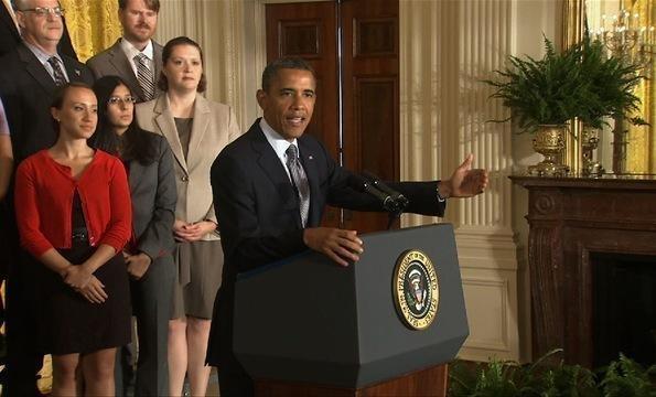 Obama Pushes Middle Class Tax Cut Extension