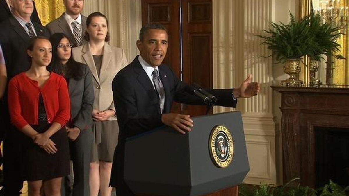Obama Pushes Middle Class Tax Cut Extension | PBS NewsHour | THIRTEEN ...