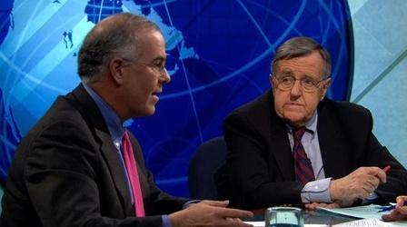 Video thumbnail: PBS NewsHour Shields and Brooks on Romney Taking Heat, Ron Paul's...
