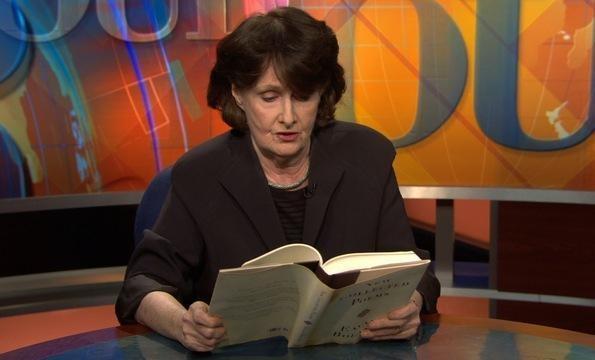 Poet Eavan Boland Reads 'Quarantine'